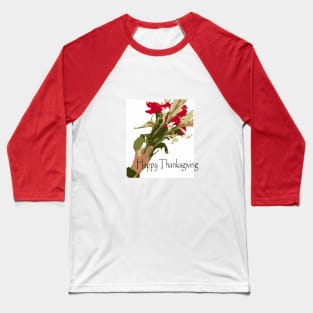 Happy Thanksgiving Baseball T-Shirt